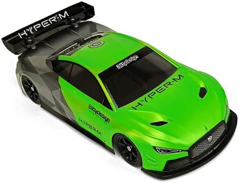 Hyper-M M-Chassis 1/10 On Road Body (Clear) (210-225mm) / BittyDesign / BDYTC-HYPM