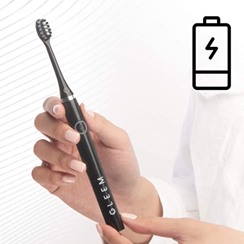 Gleem Battery Powered Electric Toothbrush Model SBK1683.510.1X, Black の商品画像 6