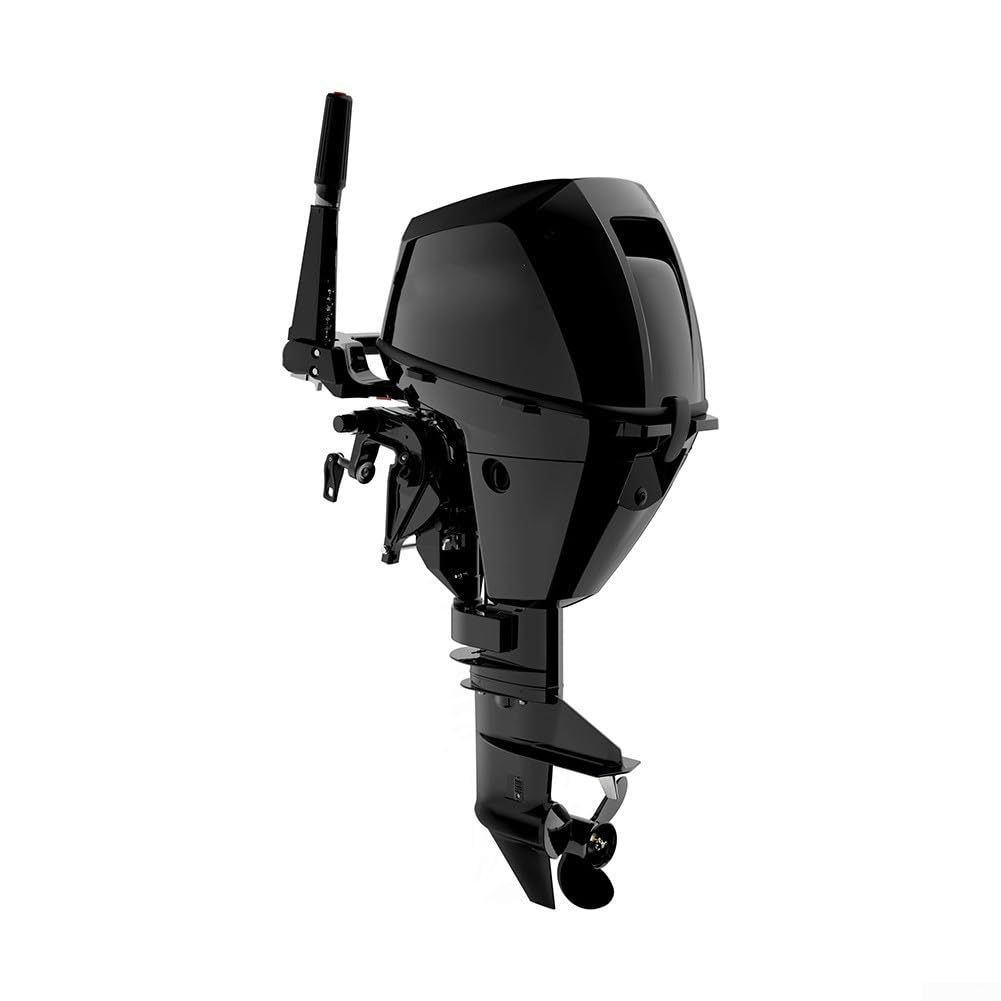 8,9 x 8,5 Propeller mit 12 SplineE und 3 aus Aluminiumlegierung für Quecksilber für Tohatsu für Nissan 8 PS 9,8 PS 9,9 PS Außenbordbootmotoren