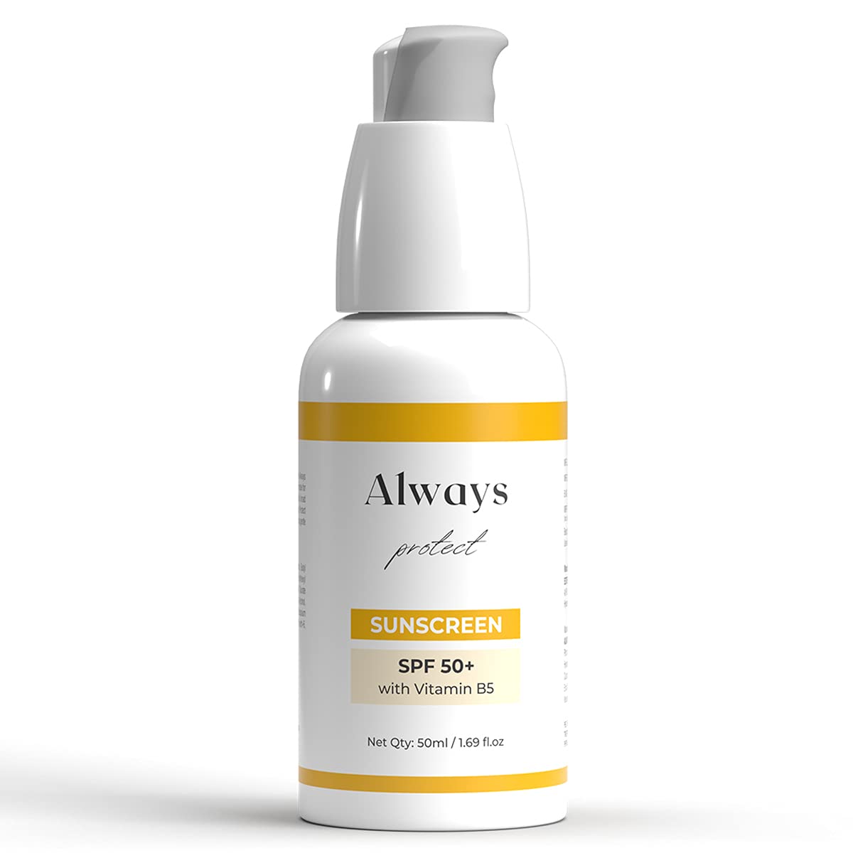 Do More Always Sunscreen SPF 50 Broad Spectrum Protection, Water & Sweat Resistant, Sunscreen For Oily Or Acne-Prone Skin, 50ml