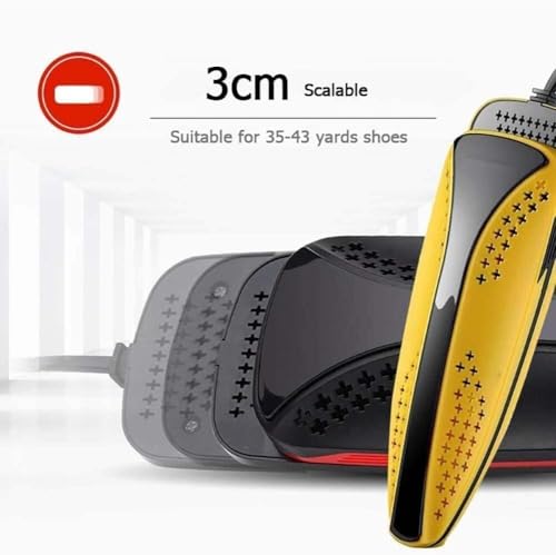 Secador de zapatos y guantes eléctrico portátil miniatura 3