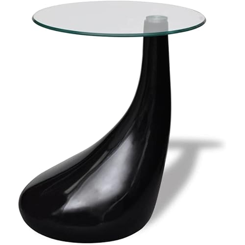 Coffee Table Shiny Black by vidaXL