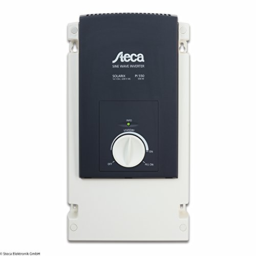 Solarix PI- 550-24Volt / 450Watt 230V/50Hz SINUS Wechselrichter Cover