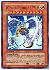 Yu-Gi-Oh! - Winged Kuriboh LV10 (CRV-EN005) - Cybernetic Revolution - 1st Edition - Ultra Rare