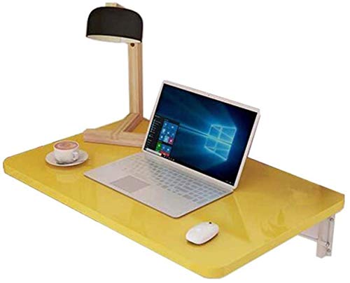 Table murale pour petit espace rabattable en bureau d'ordinateur - 2