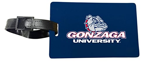 Gonzaga Bulldogs Luggage Tag 2-Pack Officially Licensed Collegiate Product