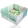 Tiny Tales Pond Pals Baby Boxen Geschikt voor Indoor Outdoor Gebruik,14 Panelen Inclusief Activiteit Game Panel