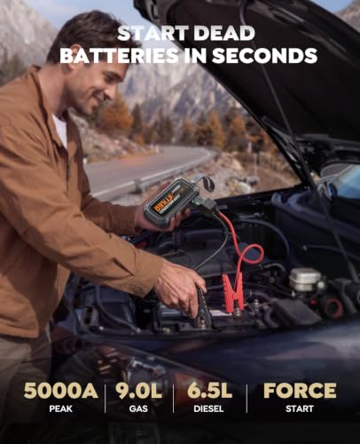 TREKURE 5000A Car Battery Jumper Starter