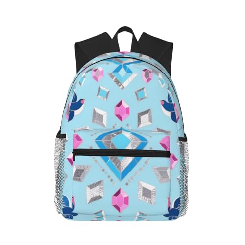 Sac à dos léger imprimé fruits Quatre hirondelles One Size pour voyage