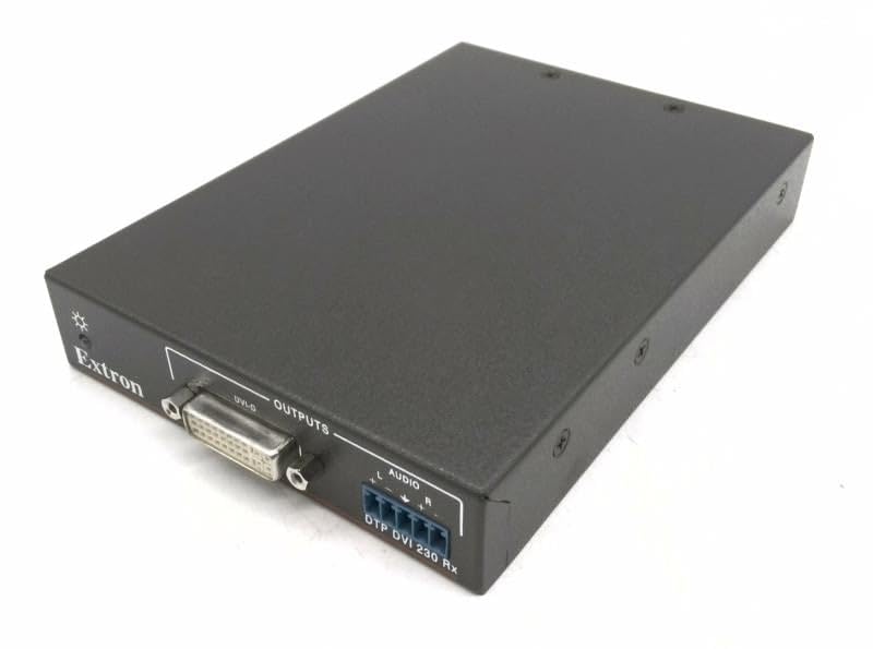 Extron DTP DVI 230 RX Récepteur Avec Alimentation – Occasion Reconditionné