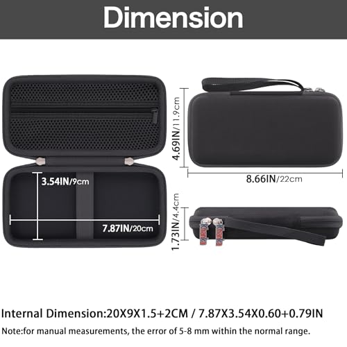 Case TI-84 Plus CE Texas Instruments Khanka protection contre les rayures de sac à dos - 4