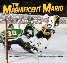 The Magnificent Mario [Paperback] Leonetti, Mike