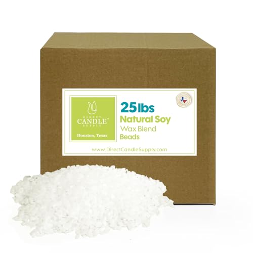 Cire de soja pour bougies fait main : créez une ambiance sereine chez vous