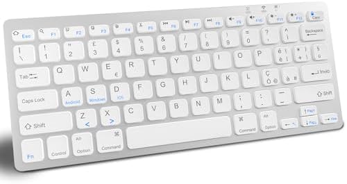 Tastiera Bluetooth Wireless Italiana QWERTY Per IPad, IPhone, Android, Windows - Foto 2