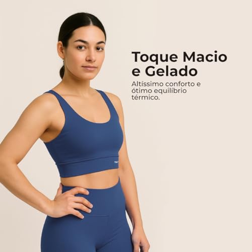 Top Academia Poliamida Fitness Feminino Targ Me Bojo Removível Corrida Ginástica Zero Transparência