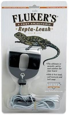 Fluker's Repta-Leash Medium - 4" Harness (6' Lead) - Pack of 4