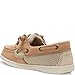 Sperry SHORESIDER JR Boat Shoe, Linen/Oat, 6.5 US Unisex Little Kid
