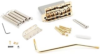 Fender American Vintage Left Handed Stratocaster Electric Guitar Tremolo Bridge - Gold