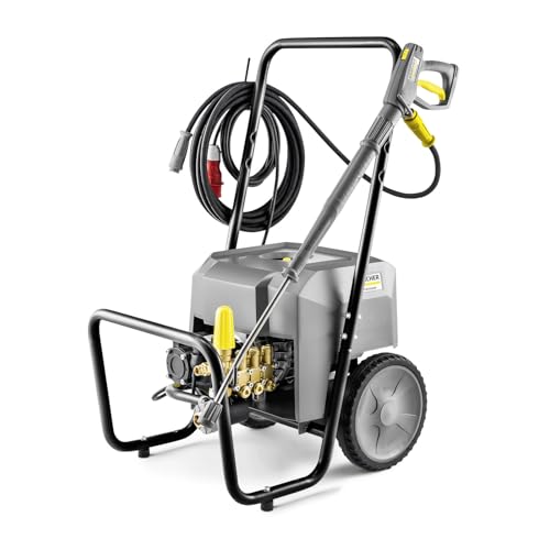 KARCHER - Limpiador de alta presión HD 10 21-4 S Classic 13674010 Trifase a agua fría, motor de 8 KW, presión de 210 bar, garantía de 2 años Kärcher