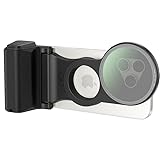 JJC 2-in-1 67-mm-Filteradapter & magnetische Handy-Handschlaufe im DSLR-Stil für iPhone 16 Pro/15 Pro/14 Pro, 67 mm Filter, mit Bluetooth-Fernbedienung, Schnappgriff, Verstile