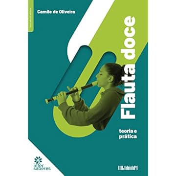 Capa do livro Flauta doce: teoria e prática