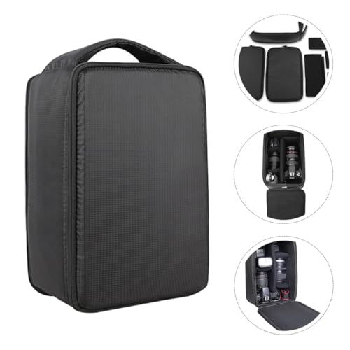 Bolsa de Viaje para Cámara Digital Poliéster Protector Acolchado 6