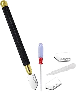 Professional Glass Cutter Set for Mirror and Ceramic Tile Cutting Tool