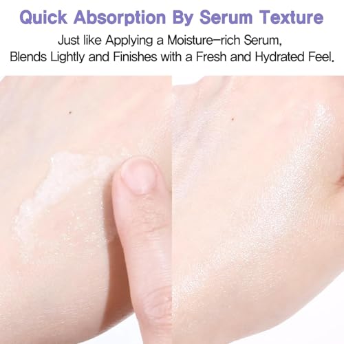 Image of espoir Water Splash Sun Serum SPF50+ PA+++│3,000ppm Caffeine for Reducing Puffiness,Enhancing Skin Elasticity, Non-Oily Hydrating Sunscreen,Vegan,Beach Essentials, Clear Sunscreen1.69 Fl Oz.