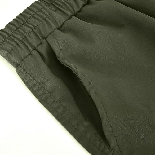 Work Pants for Men Waterproof Mens Office Sweat Light Weight Cargo Joggers Hiking Utility Breathable Easy4