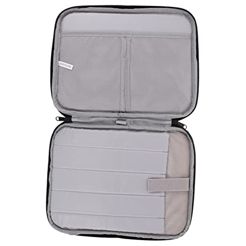 KOMBIUDA Portable Tablet Sleeve with Handle Lightweight Tablet Carrying Case for Stylish Storage for Business School and Travel