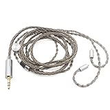 Youkamoo 3.5mm MMCX Earphone Cable, Earphone Replacement Cable Compatible with SE215 SE425 UE900s TIN Audio T2 T3 BGVPP (MMCX)