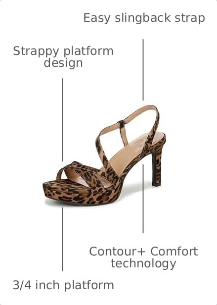 Image of Naturalizer Women's Abby Heeled Dress Sandal