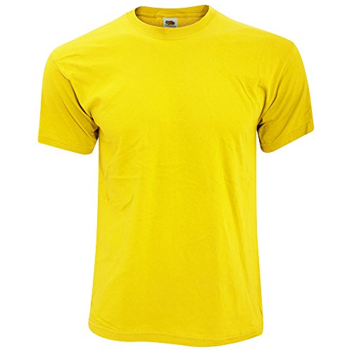 Fruit of the Loom Herren Screen Stars Original T-Shirt (3XL)...