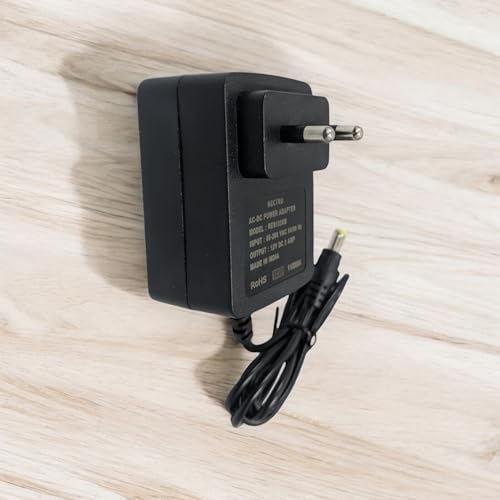 Image of 12V 2 Amps Compact Dc Switch Mode Power Adapter /Supply For Led Striplight, Cctv Camera, Dc Motor, Battery Charging, Vending Machine, Toys, Electronic Piano & Printer, Black