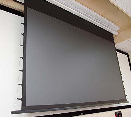 Pantalla para proyector 92 pulgadas 4K motorized tension miniatura 4
