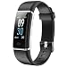 Willful Fitness Tracker, Heart Rate Monitor Fitness Watch Activity Tracker(14 Modes) Pedometer with Step Counter Sleep Monitor Call SMS SNS Notice for Women Men Kids (Color Screen,IP68 Waterproof)