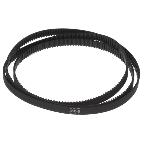 Correa 2GT 810mm de goma uxcell de lazo cerrado para extrusores 3D
