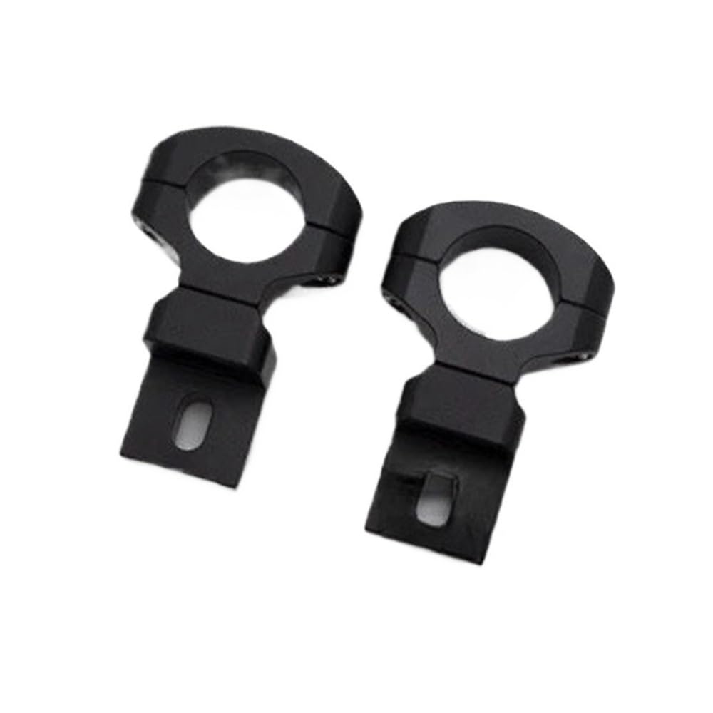 Soporte de luz auxiliar para motocicleta universal ajustable forza 8