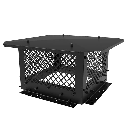Hahaemall Chimney Cap, 14' x 14' Chimney Cover, Chimney...