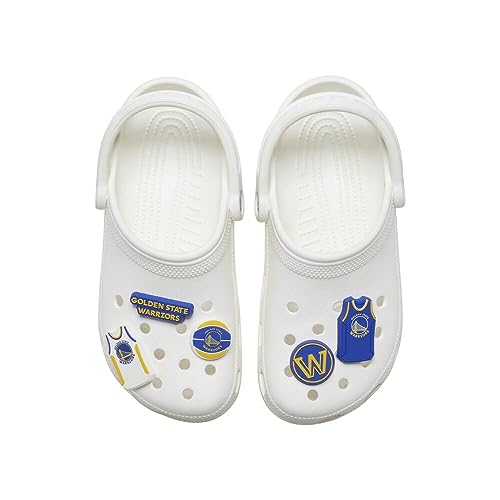 Jibbitz Crocs NBA Golden State Warriors x5 - vue 3