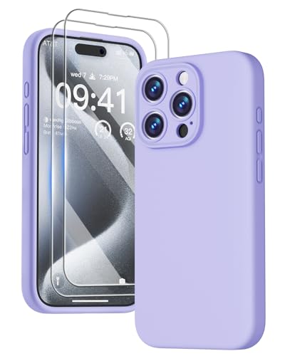 GOODVISH 3 in 1 Case for iPhone 15 Pro Case