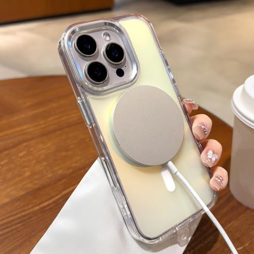 Coque iPhone 15 avec dragonne antichoc aurora pour les sorties