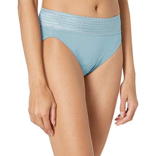 Image of Warner's Women's No Pinching No Problems Dig-free Comfort Waist With Lace Microfiber Hipster 5609j, Retired Colors