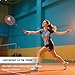 Badminton Racket Set,Badminton Rackets,Lightweight 82g All Carbon Fiber One-Piece Durable Dual Racket,Both Offensive and Defensive,Including 2 Rackets,2 Shuttlecocks,and 1 Bag