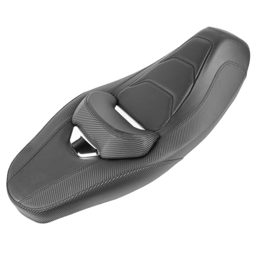 Coussin de siège de moto ergonomique et housse passager pour NMAX155