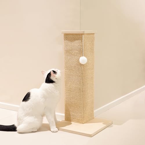 PETKARAY Couch Corner Cat Scratcher, 22'' Corner Scratching