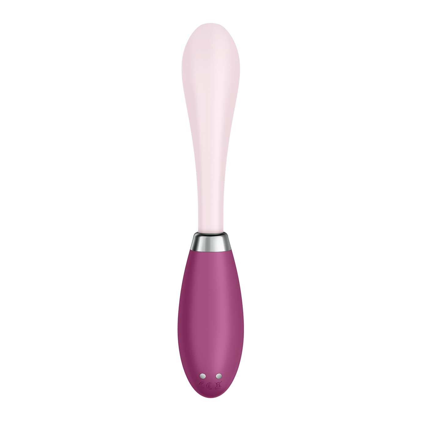 Satisfyer G-Spot Flex 3 | Vibratore flessibile per il Punto G | Silicone di alta Qualità in Viola | Sex Toy impermeabile (IPX7) | Dildo Multi-Vibratori per Donne e Uomini Sex Toys