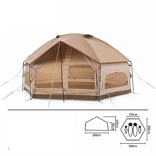 Carpa para Camping Ligera y Impermeable para 1 Persona miniatura 6