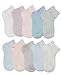 Little Girls&Boys Thin Summer Mesh Low Cut Cotton Casual Socks(10-pack)