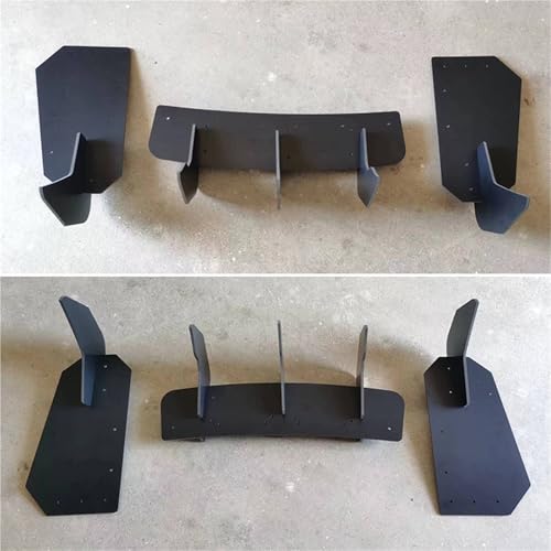 Diffuseur arrière Camaro 2SS 2016 kit séparateur de pare-chocs